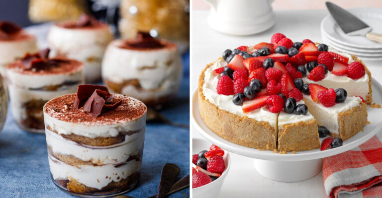 I Always Prepare These 15 Desserts The Night Before Guests Arrive