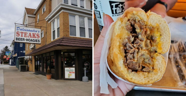 I Tried 20 Cheesesteak Sandwiches And Only One Came Out On Top