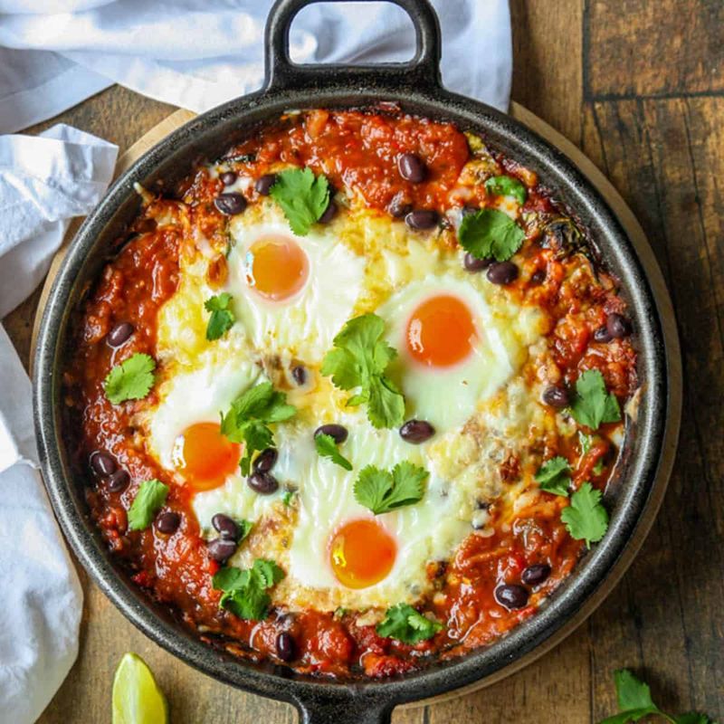 Mexican Huevos Rancheros