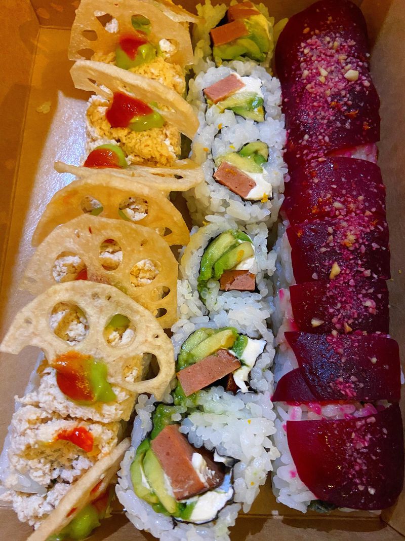 Vegan Sushi from Shizen