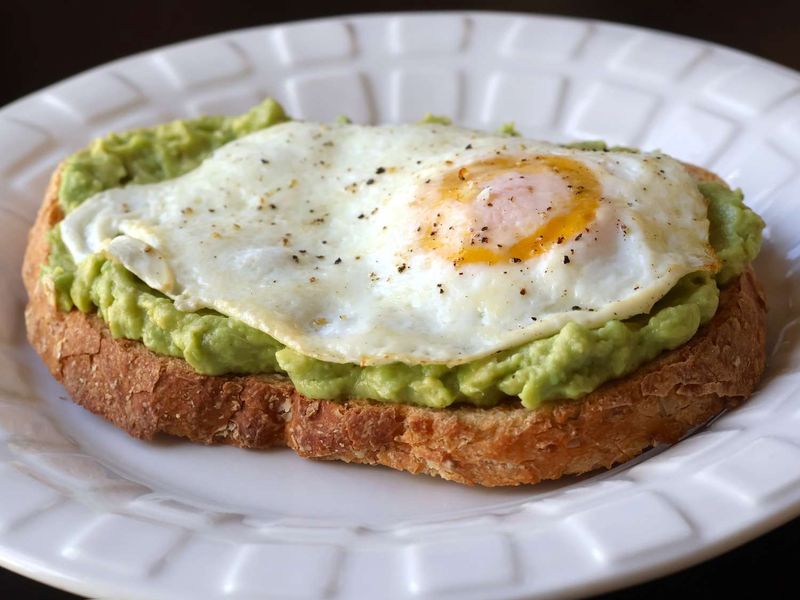 Avocado Toast That Thinks It’s a Sandwich