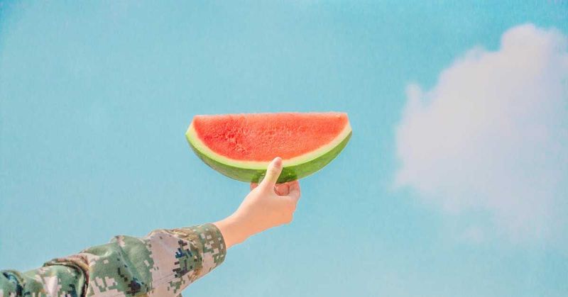 Watermelon (Eaten Alone)
