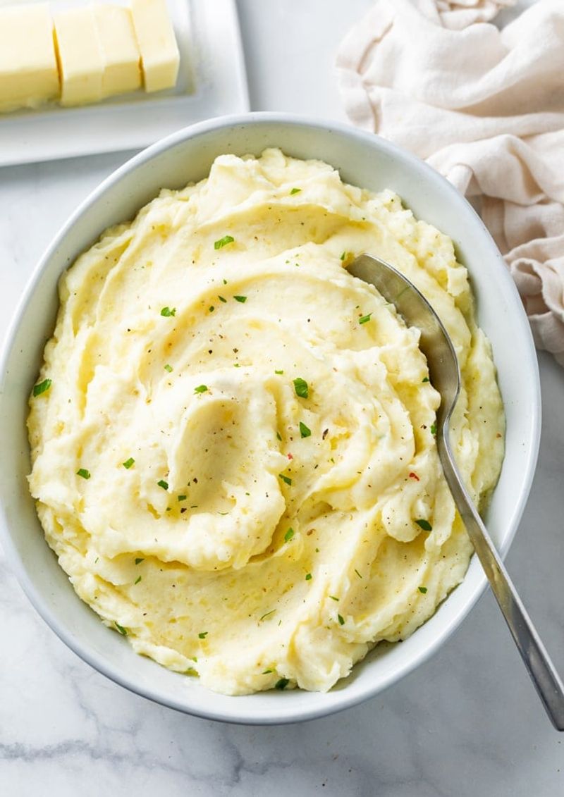 White Potatoes (Fried or Mashed)