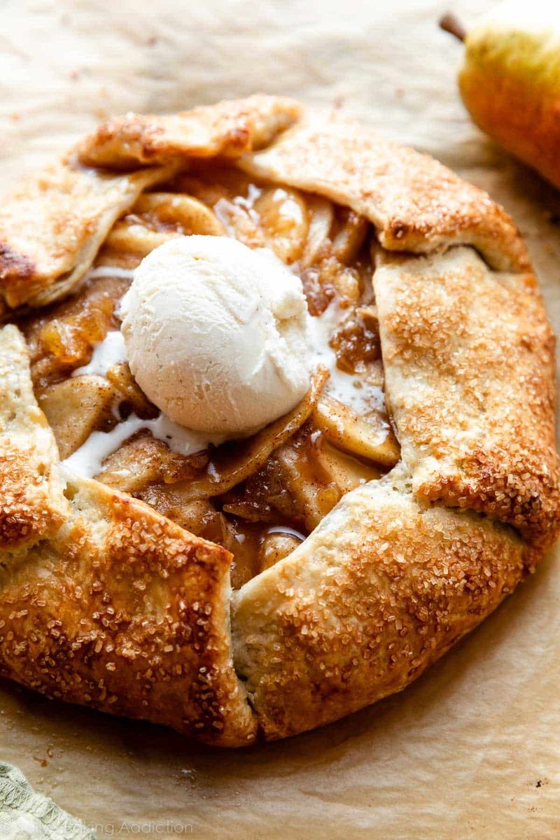 Apple or Pear Galette