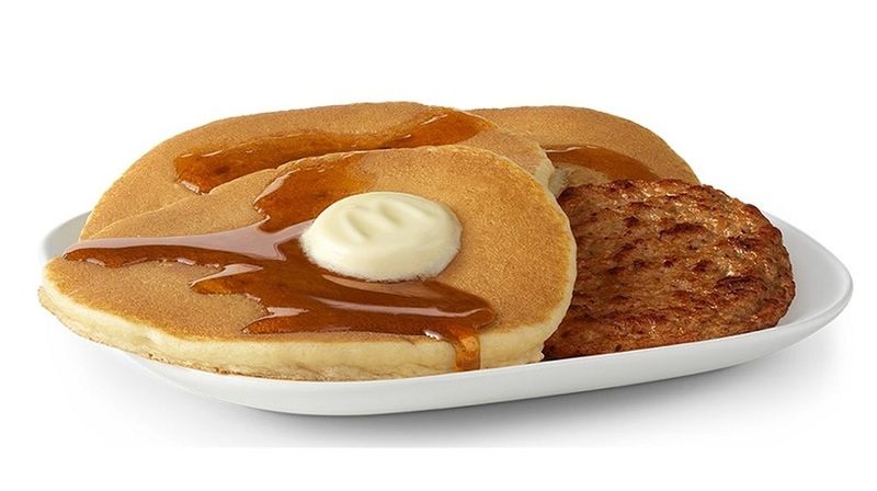 Hotcakes and Sausage