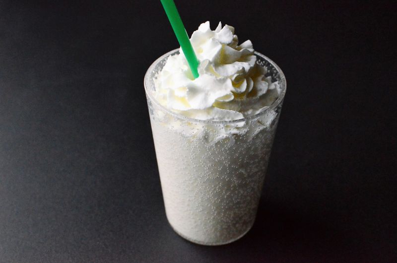 Vanilla Bean Crème Frappuccino
