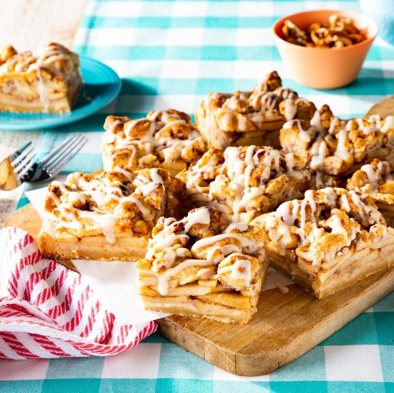Apple Pie Bars