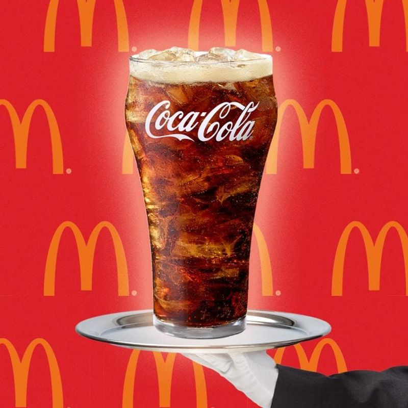 Coca-Cola (McDonald’s Style)