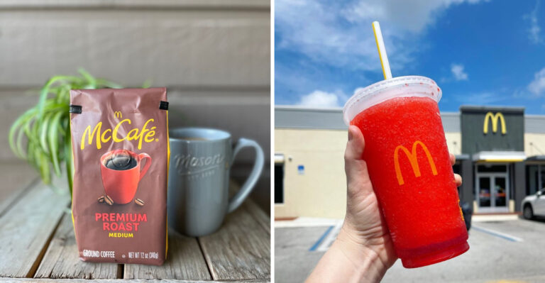 Iconic McDonald’s Drinks You’ll Love Plus Their Latest McFlurry Flavor Launch