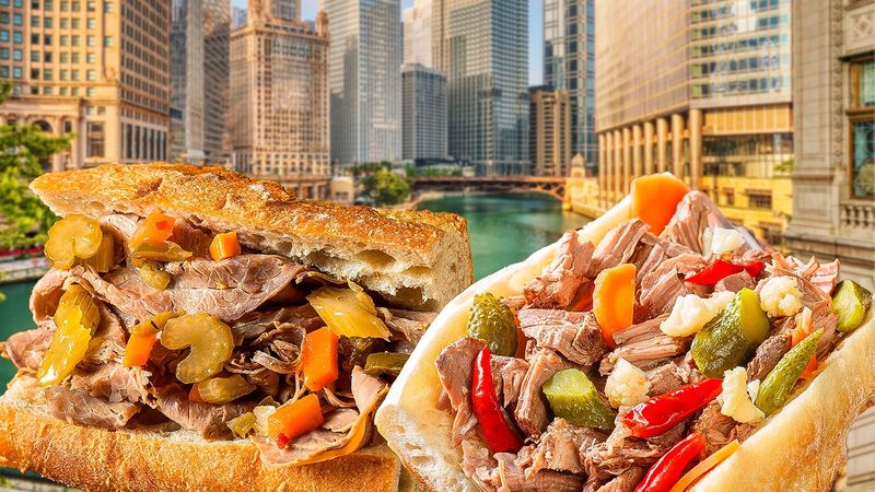 Illinois – Italian Beef Grilled Cheese