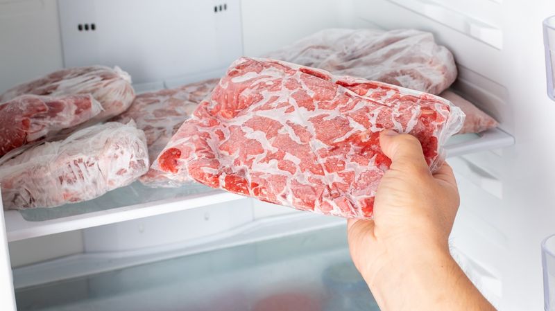 Thawing Meat on the Counter