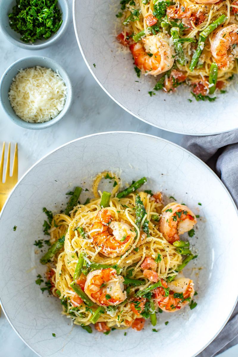Ordering Shrimp Dishes Without Asking About Freshness