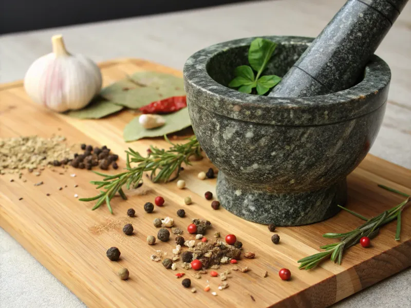 Mortar and Pestle