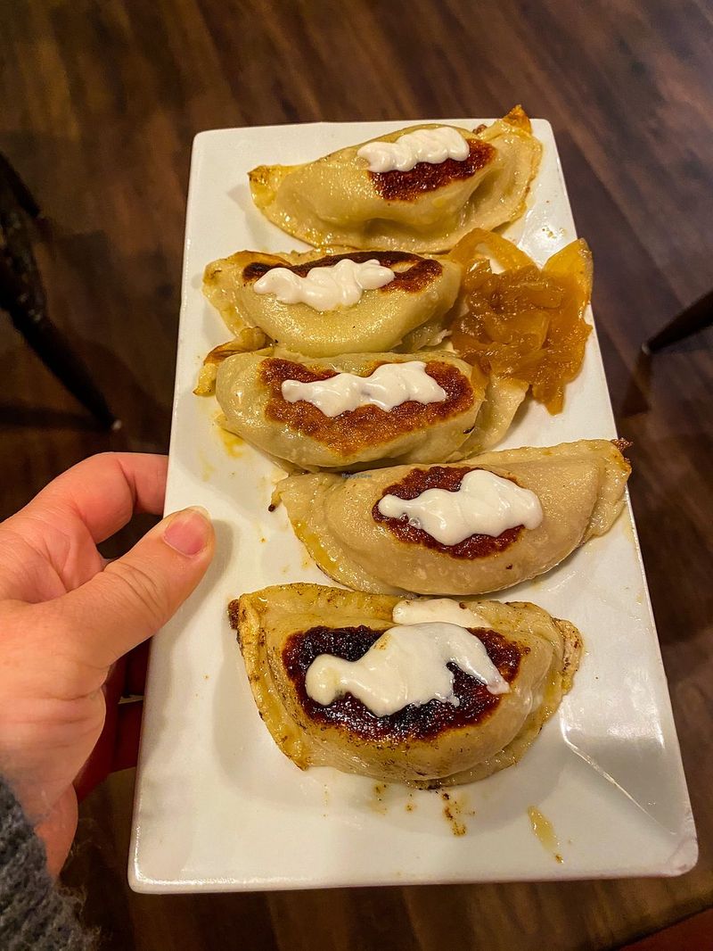 Ohio – Pierogi Grilled Cheese