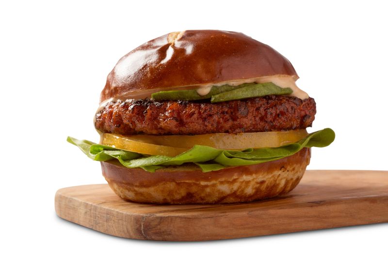 Lightlife Plant-Based Burger