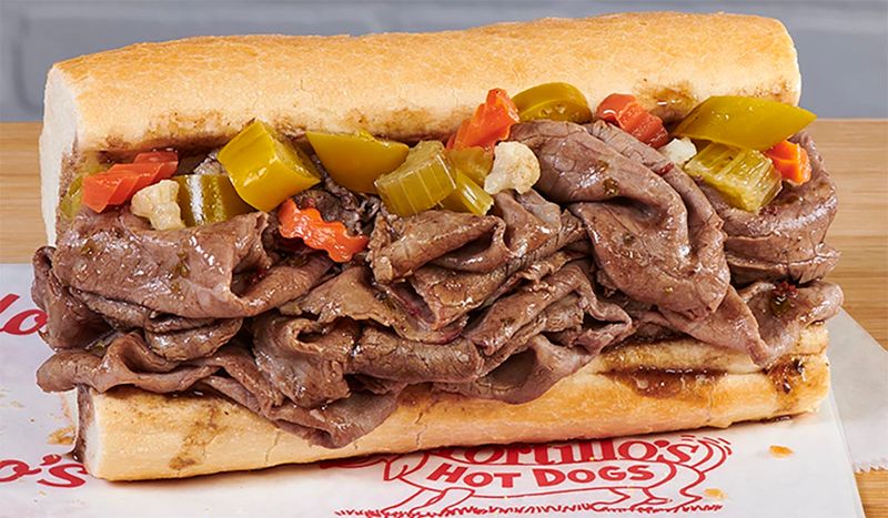 The Italian Beef (Portillo’s – Chicago, IL)