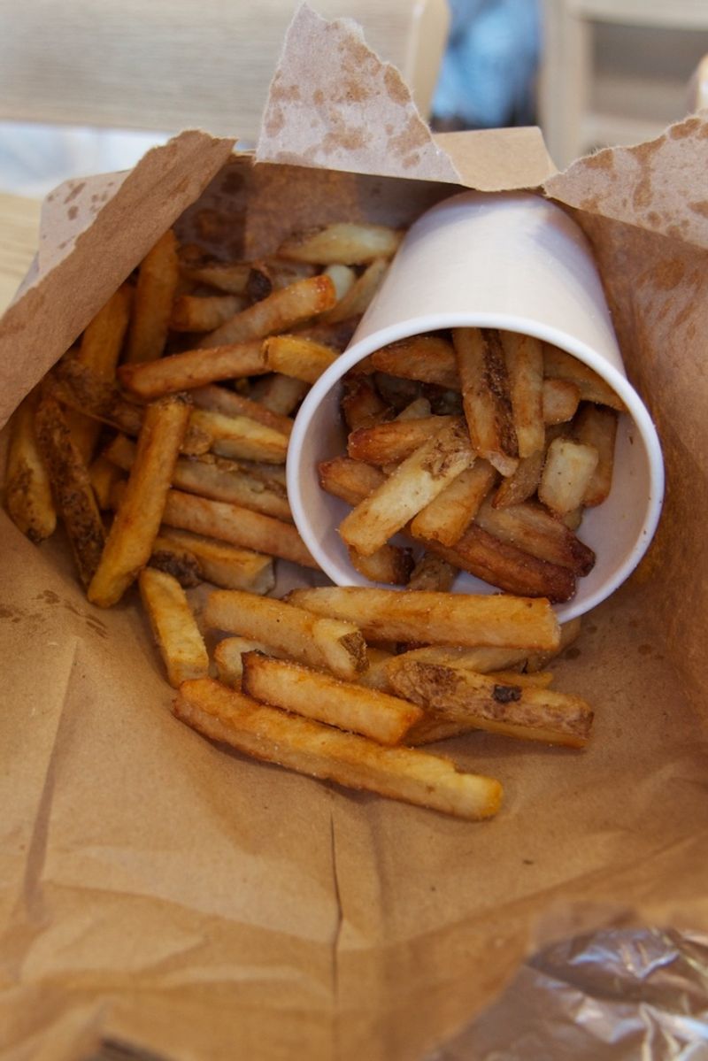 Five Guys Fries (When Drenched in Oil)
