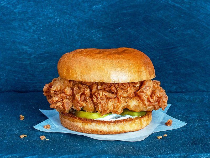 Popeyes – Spicy Chicken Sandwich