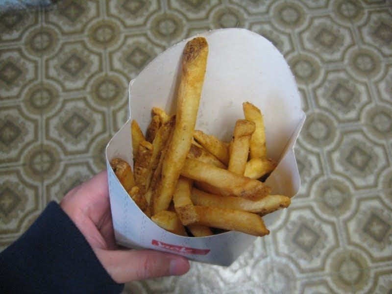 Jack in the Box (Regular Fries)