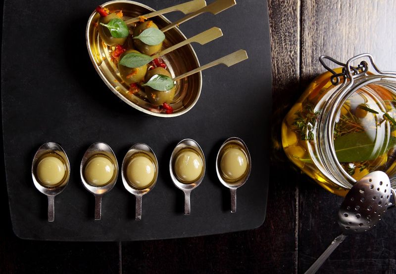 José Andrés’ Liquid Olive (at minibar/é)
