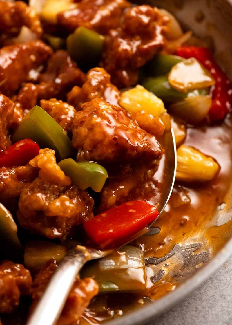 Chinese Sweet and Sour Pork