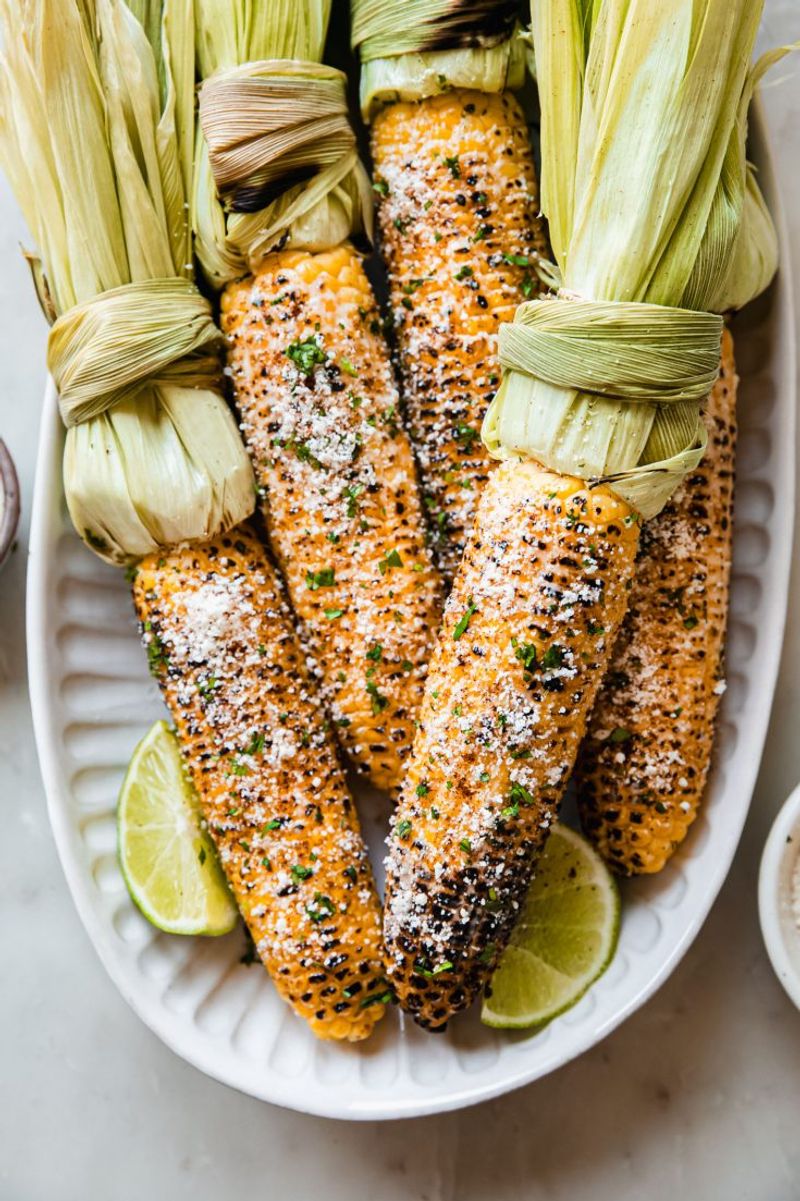 Mexican Elote (Street Corn)