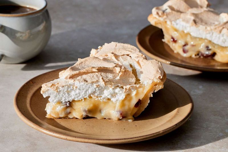 Sour Cream and Raisin Pie