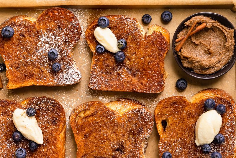Cinnamon Sugar Toast