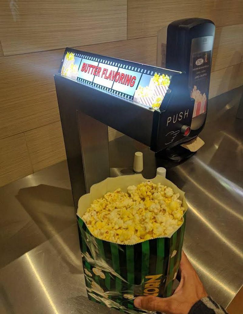 Jumbo Movie Theater Popcorn (with “butter”)