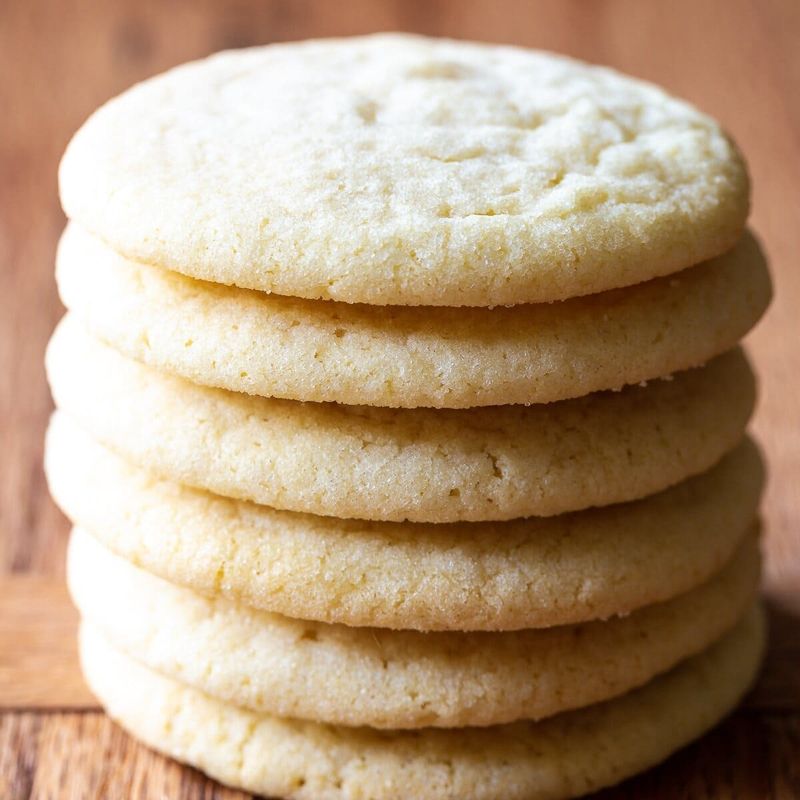 Plain Sugar Cookies