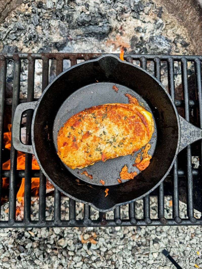 Grilled Cheese Sandwiches