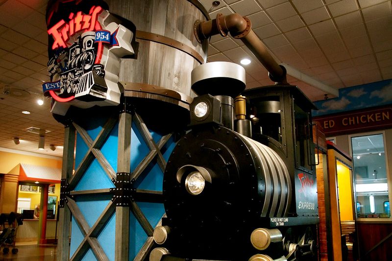 Kansas – Fritz’s Railroad Restaurant (Kansas City)