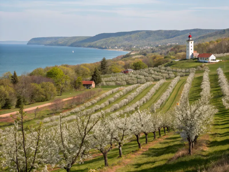 Leelanau Peninsula, Michigan 