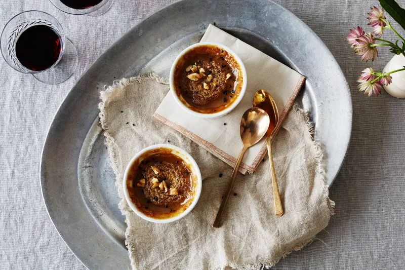 Fırın Helvası (Baked Halva)