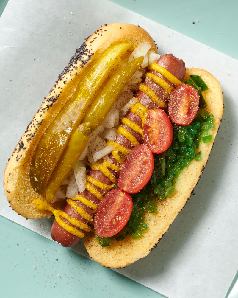 Chicago-Style Hot Dog