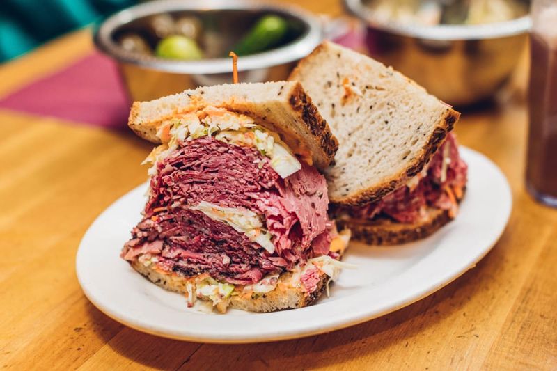 Pastrami on Rye – New York, NY