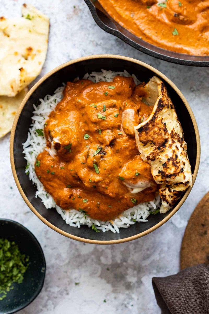 Indian Butter Chicken (Restaurant Edition)