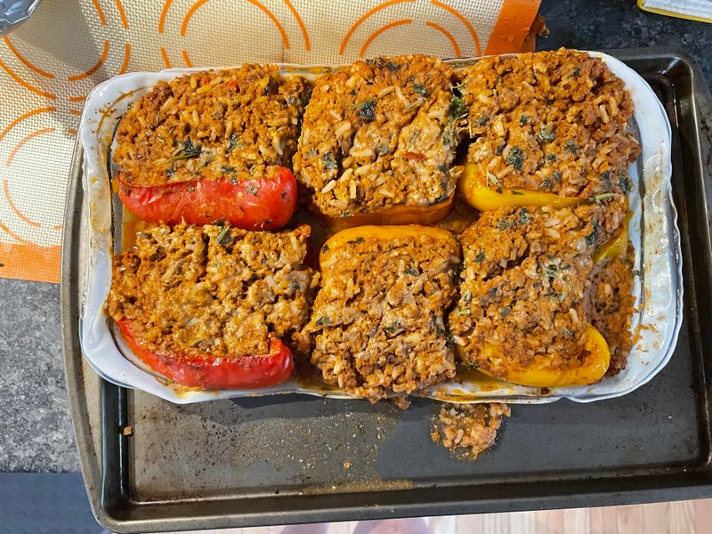 Frozen Stuffed Peppers