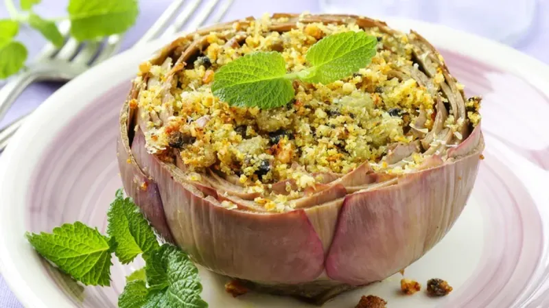 Stuffed Artichokes