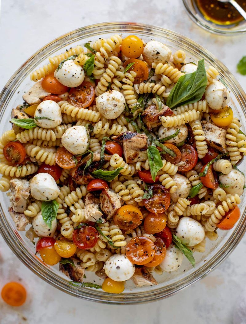 Caprese Pasta Salad