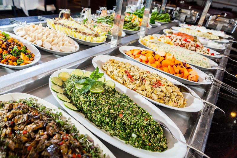 The Salad Bar Is Next-Level
