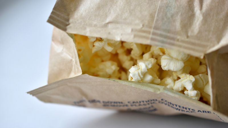 “Microwave popcorn is basically the same”