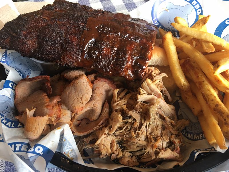 Central BBQ, Memphis, Tennessee