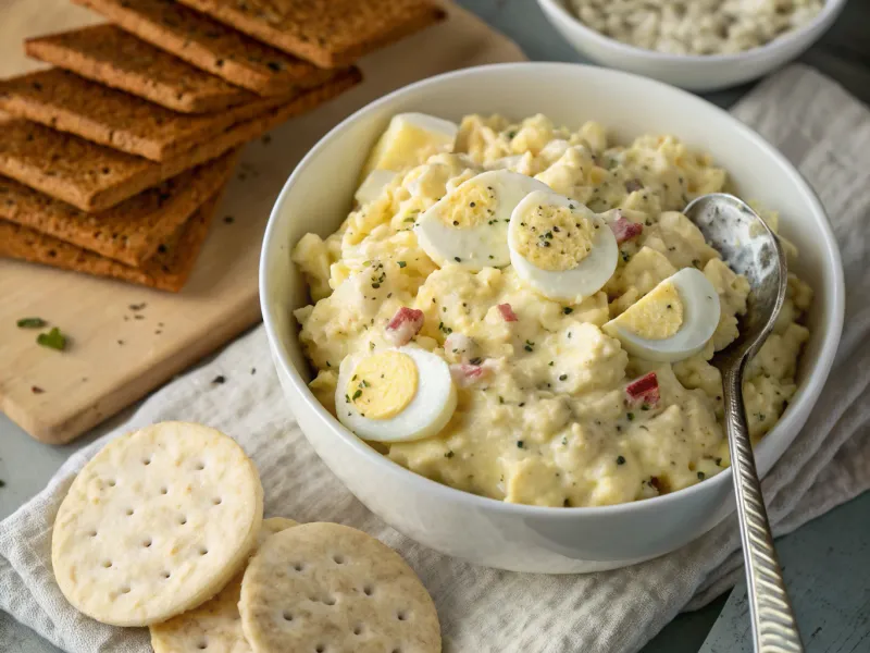 Hard Boiled Egg Salad