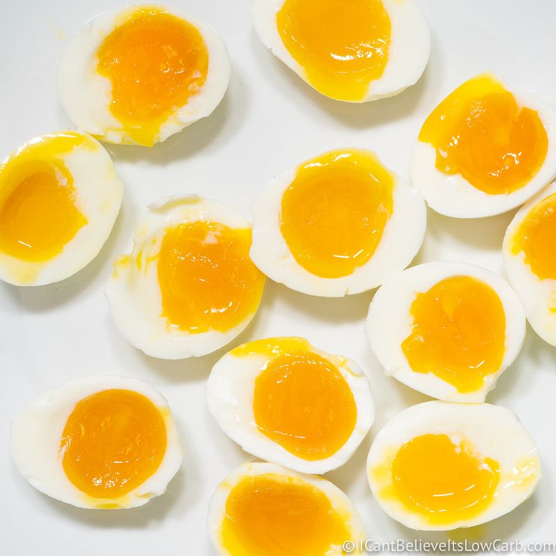 Soft-Boiled Eggs with Runny Centers