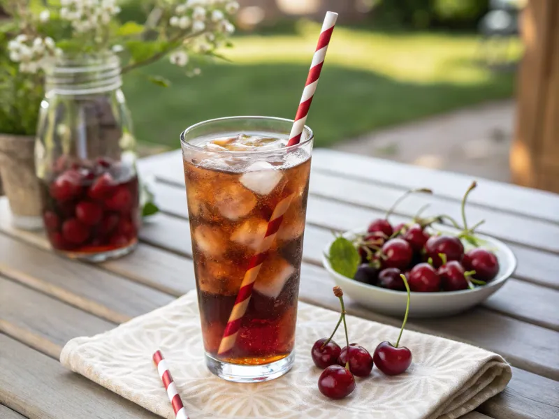Cherry Iced Tea