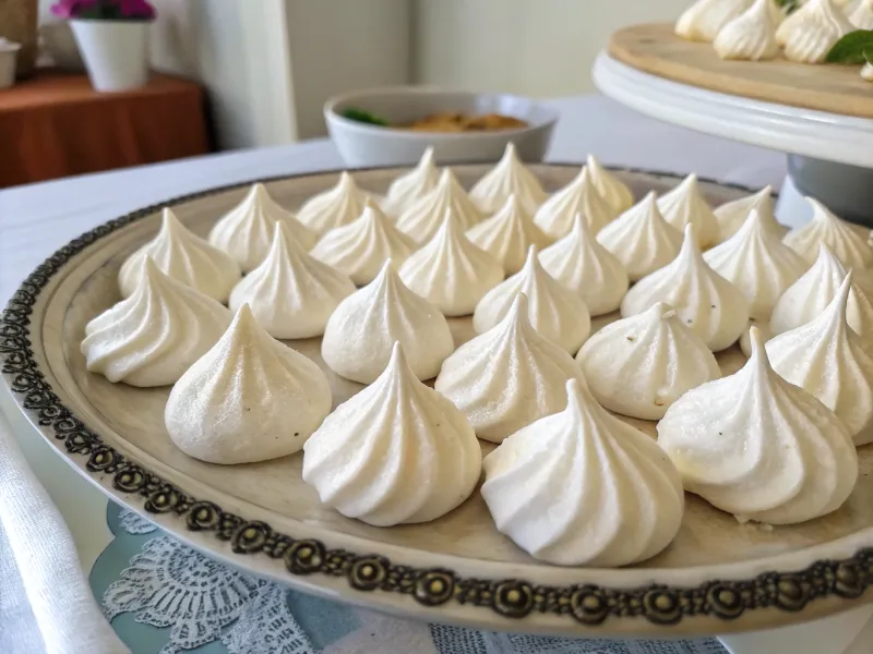Meringue Treats