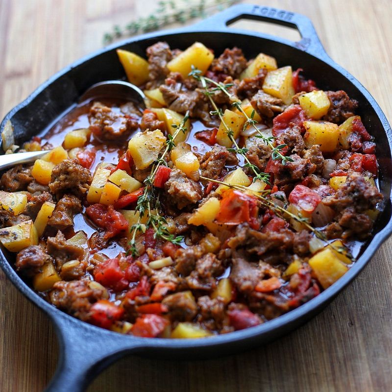 Potato-Based Meat Alternative Products