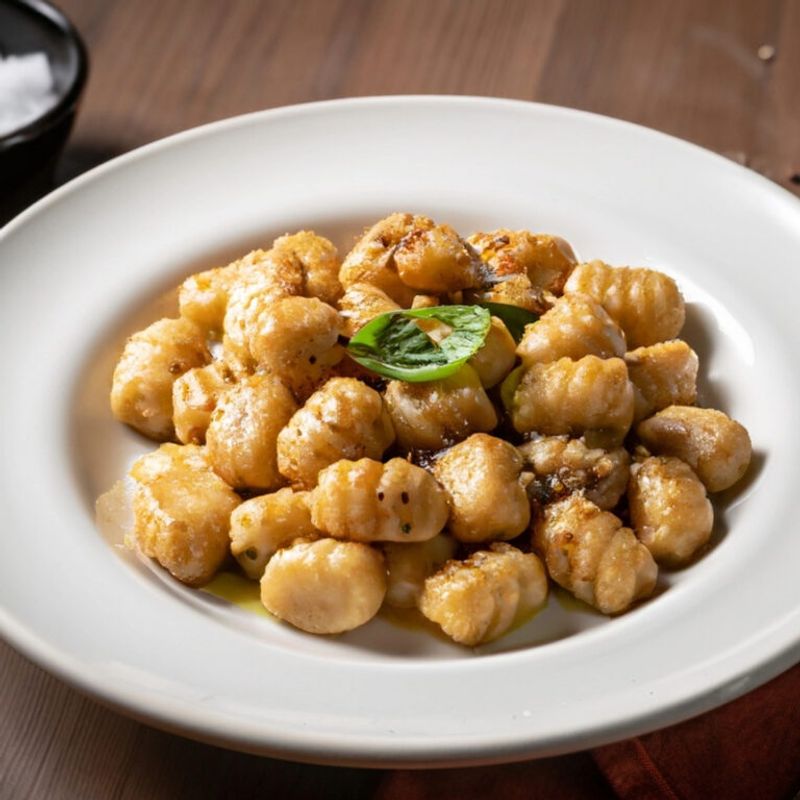 Soft Potato Gnocchi
