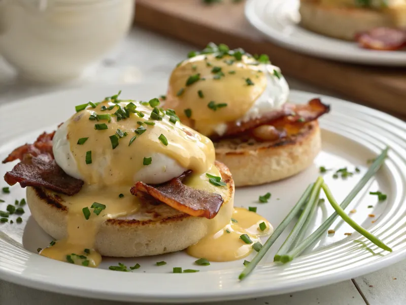 Eggs Benedict Royale
